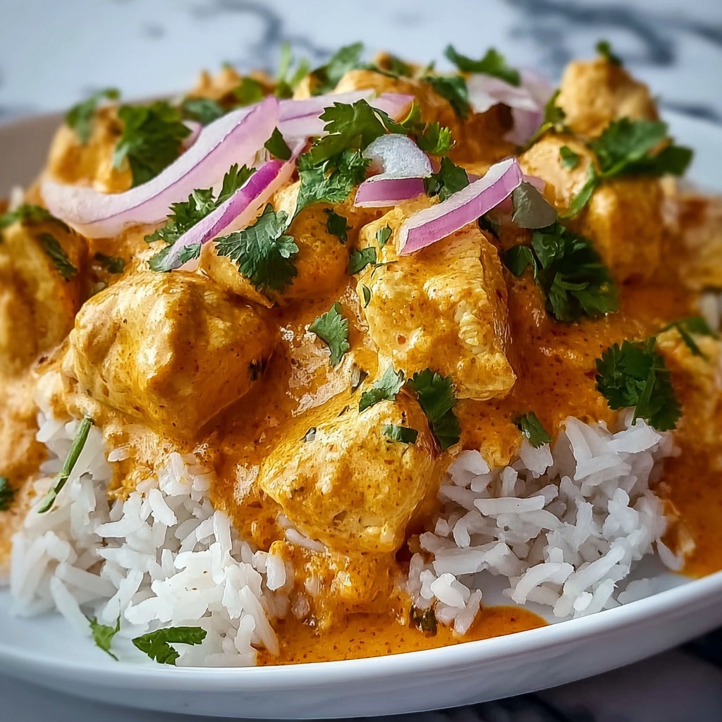 Spicy Brazilian Coconut Chicken: A Creamy Taste Adventure Recipe - Recipe Image