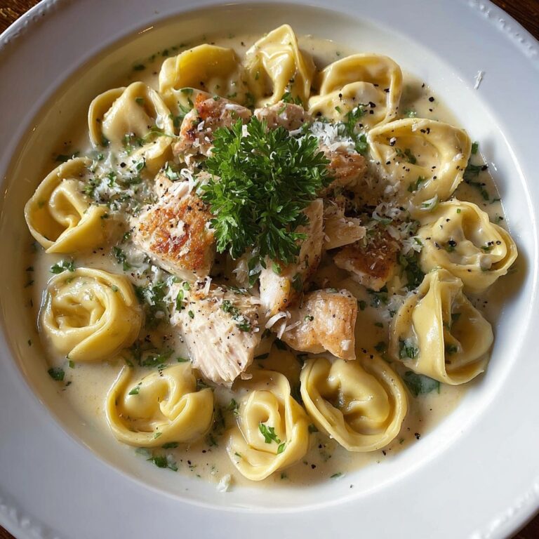Chicken Alfredo Tortellini Recipe