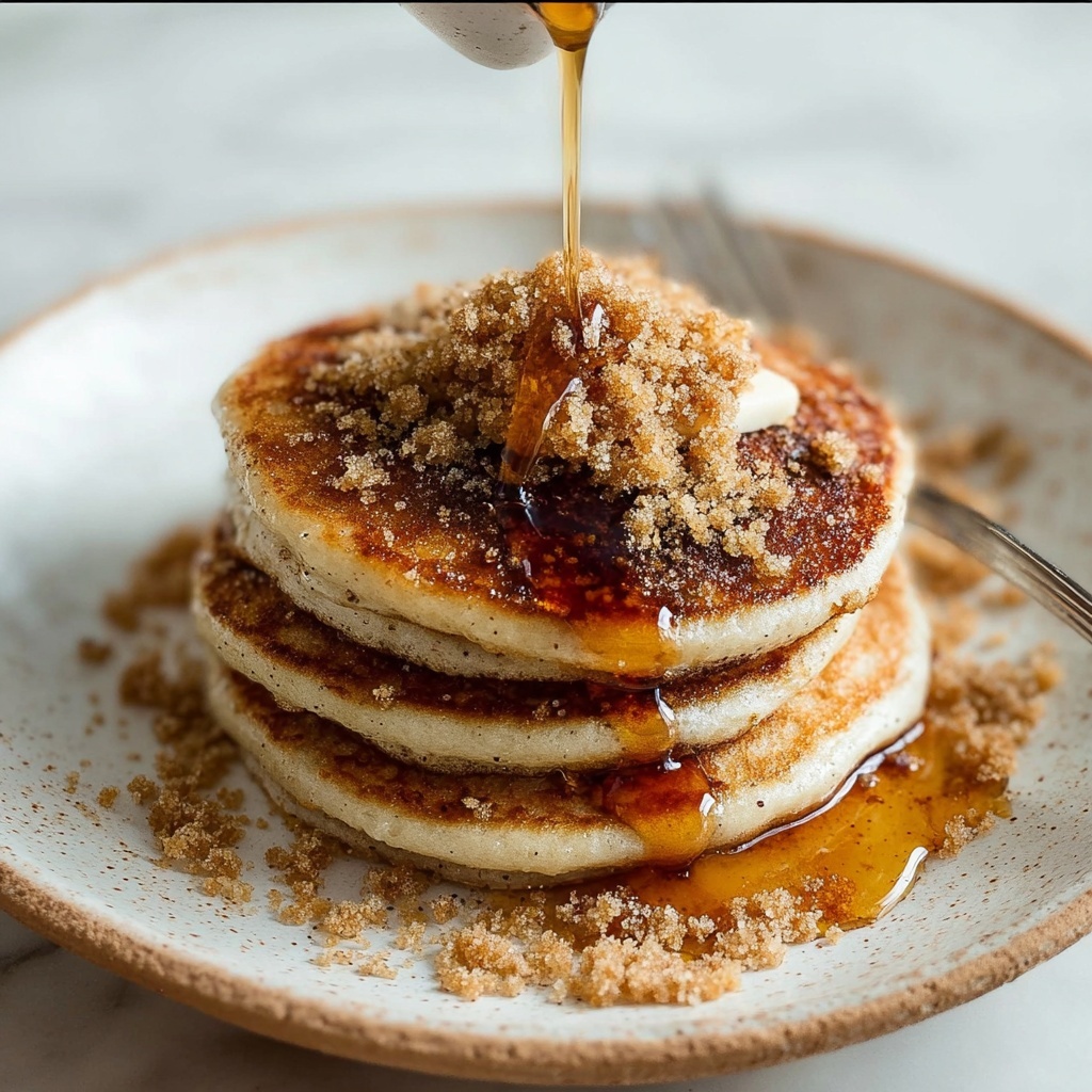 Cinnamon Brown Sugar Pancakes: The Ultimate Breakfast Recipe - Recipe Image