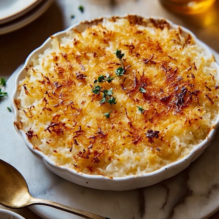 French Onion Butter Rice Recipe