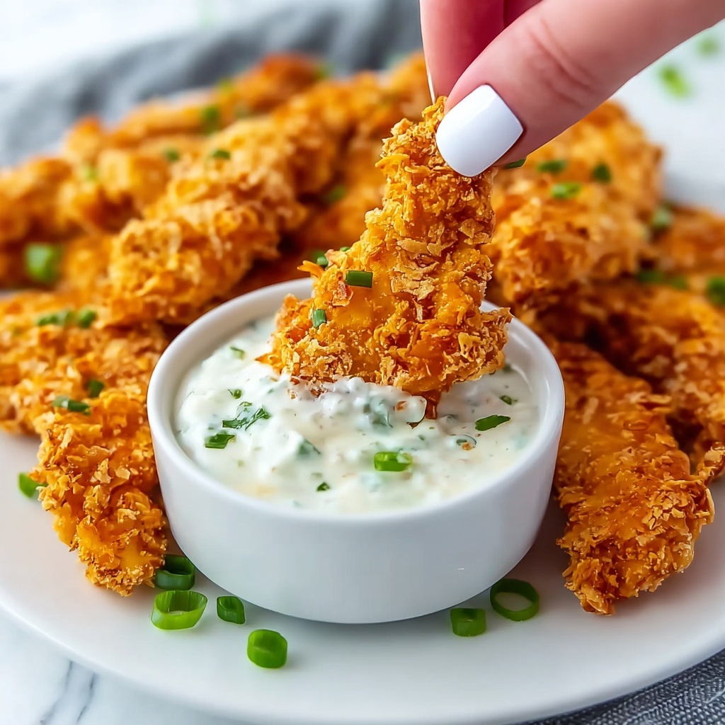 Crispy Hot Honey Chicken Recipe - Recipe Image