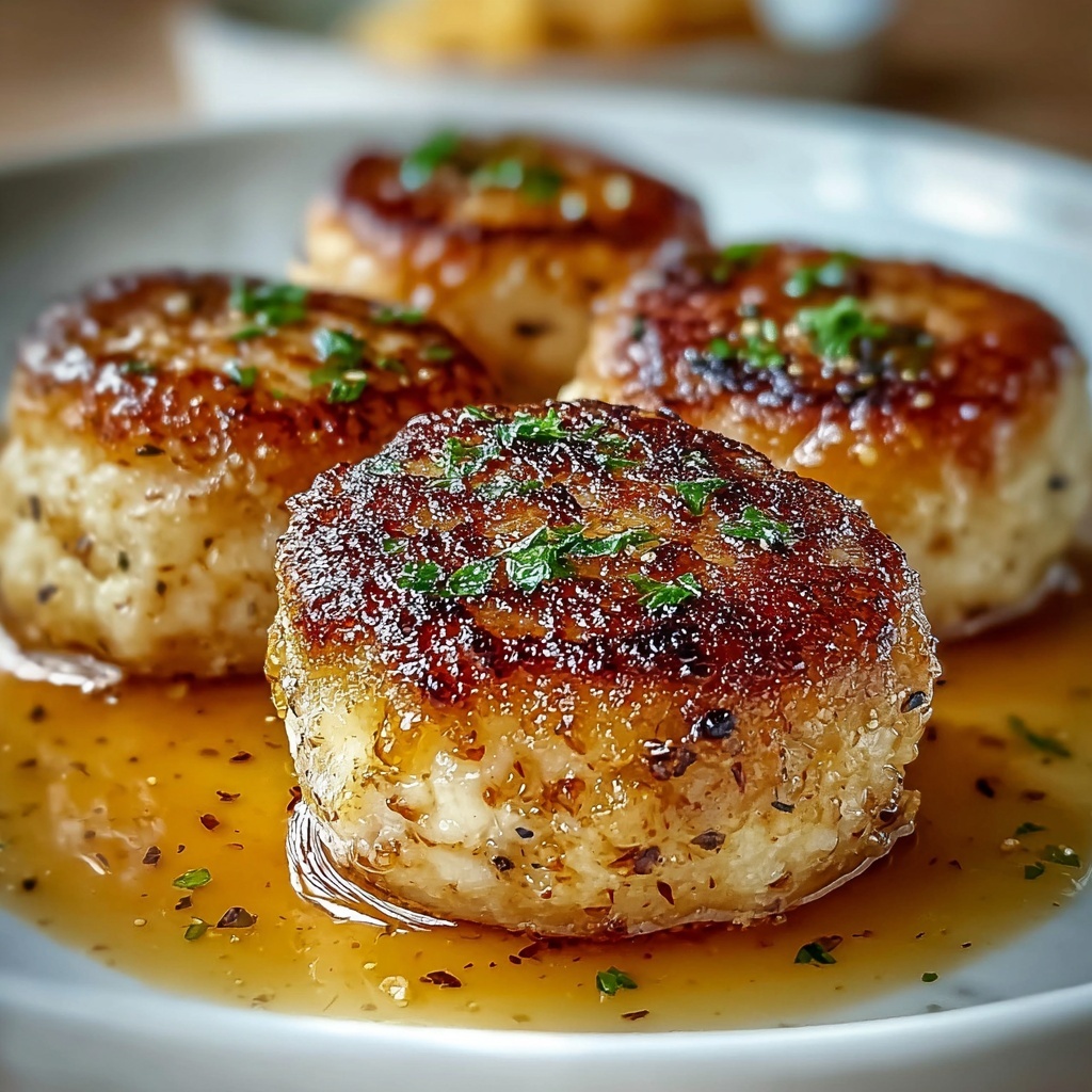 Garlic Parmesan Chicken Meatloaf Recipe - Recipe Image