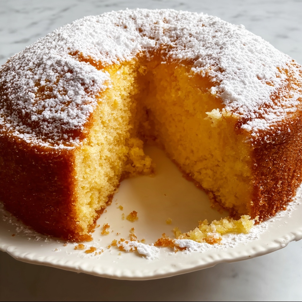 Orange Juice Cake Recipe - Recipe Image