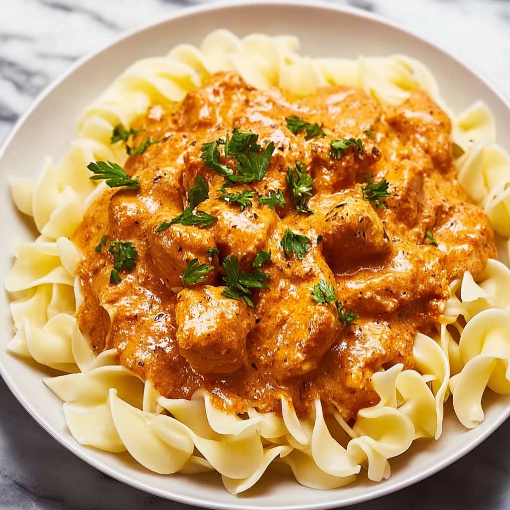 Savory Hungarian Chicken Paprikash in 45 Minutes Recipe - Recipe Image