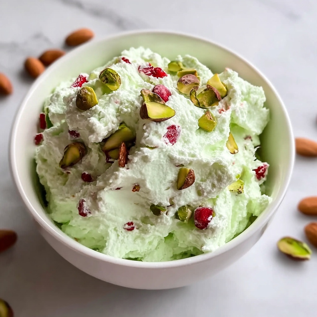 Pistachio Fluff Salad Recipe - Recipe Image