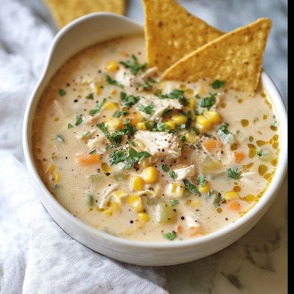 Classic White Chicken Chili Recipe - Recipe Image