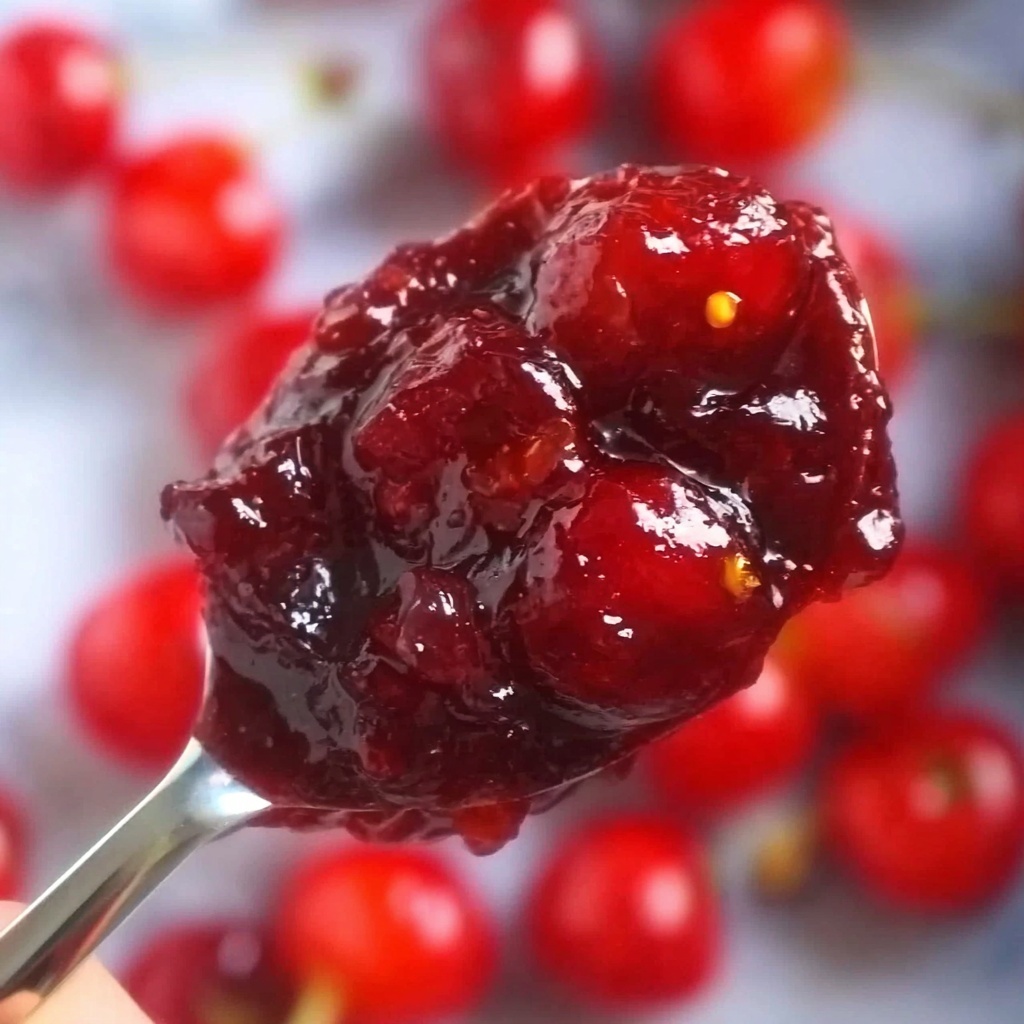 Best Ever Cranberry Sauce Recipe - Recipe Image