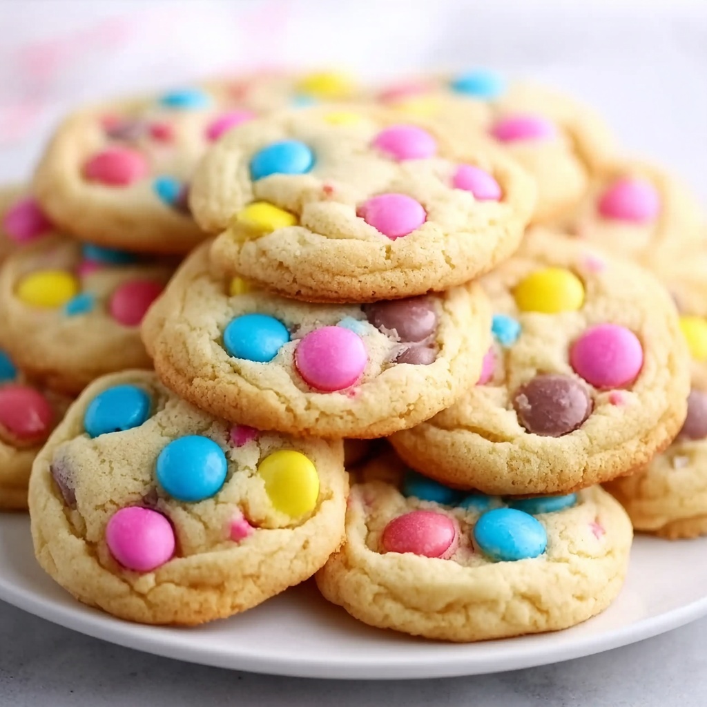 Easter Chocolate Chip Cookies Recipe - Recipe Image