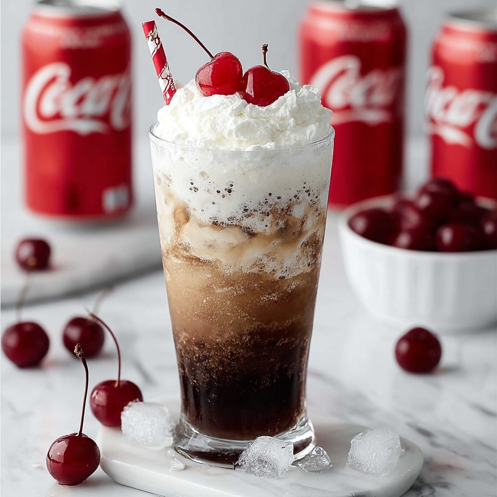Fluffy Coke Recipe - Recipe Image