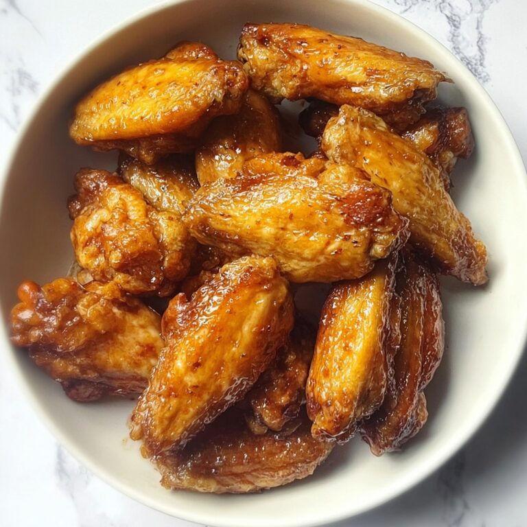 Crispy Chinese Chicken Wings Recipe