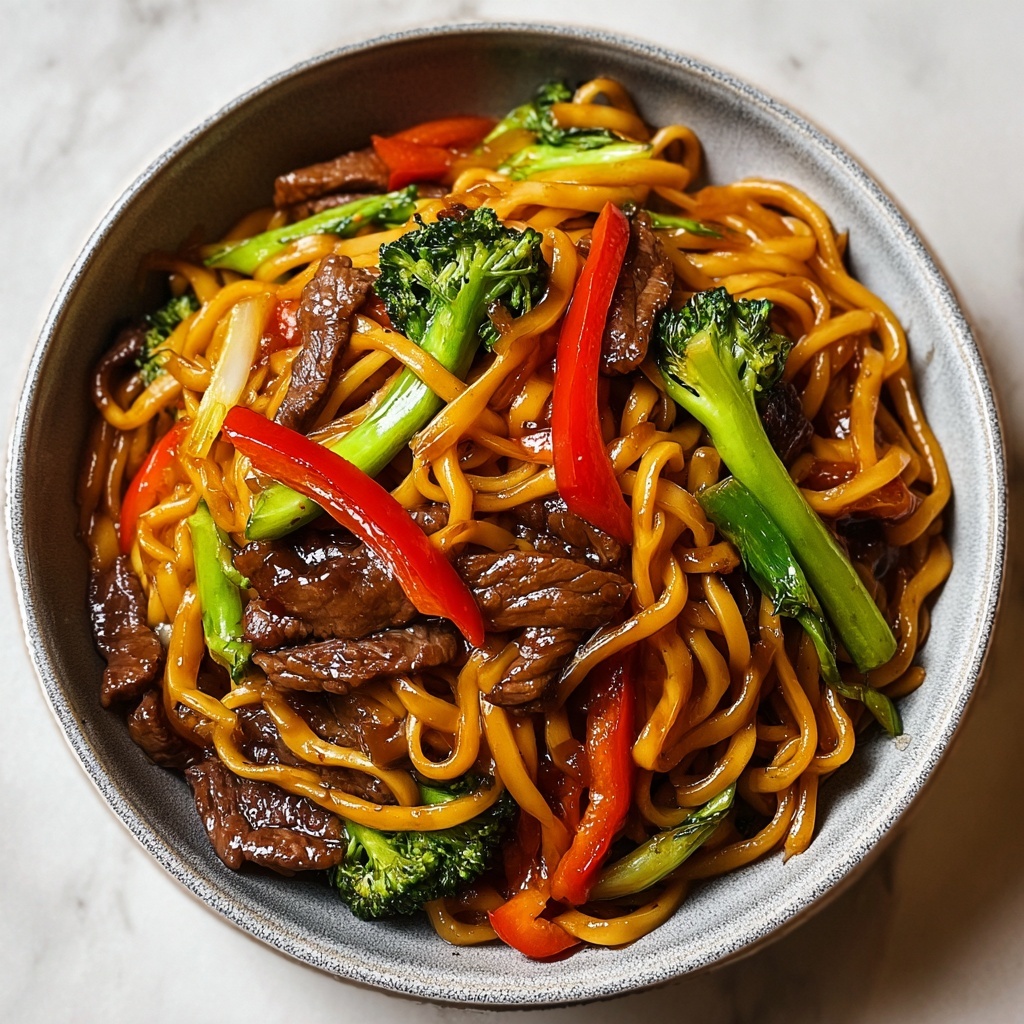 Beef Lo Mein Recipe - Recipe Image