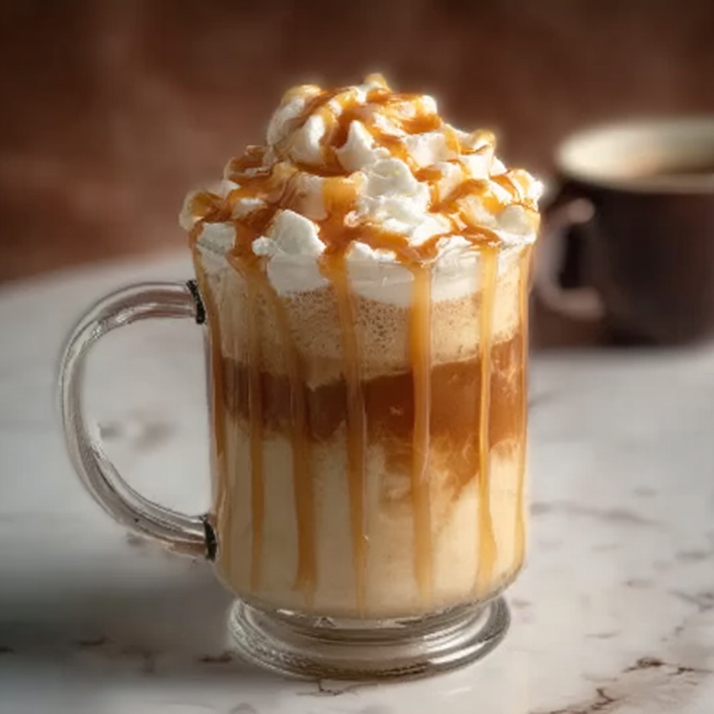 Caramel Macchiato Recipe - Recipe Image