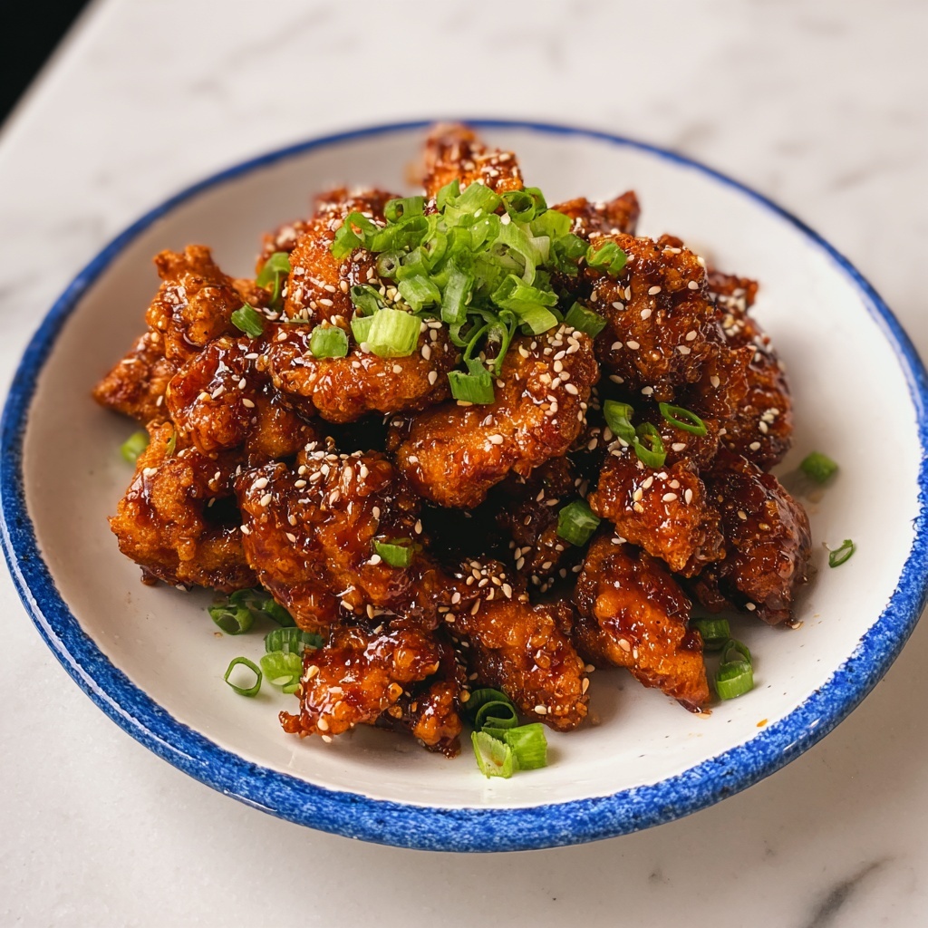 Spicy Honey Chicken Recipe - Recipe Image