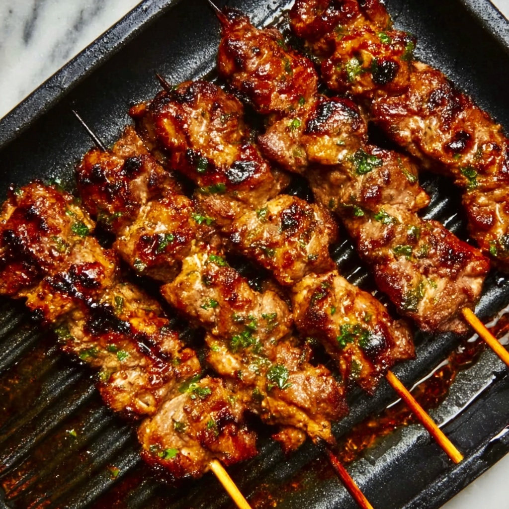 Bang Bang Chicken Skewers Recipe - Recipe Image