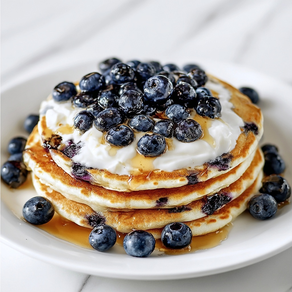 Blueberry Pancakes Recipe - Recipe Image