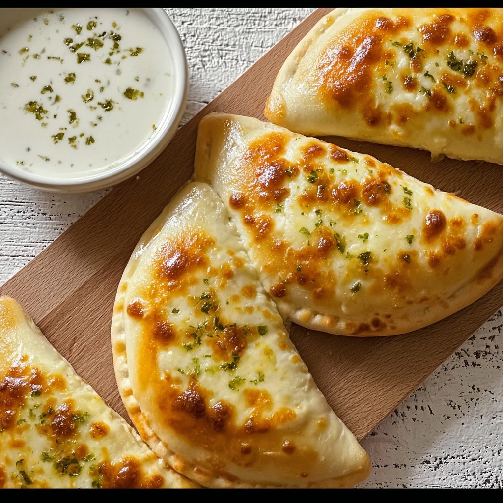 Cheese Fatayer Recipe - Recipe Image