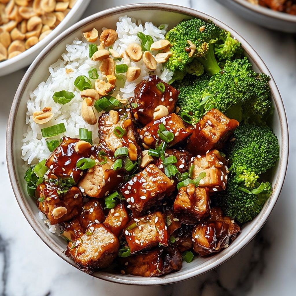 Hot Honey Chicken Bowl Recipe - Recipe Image