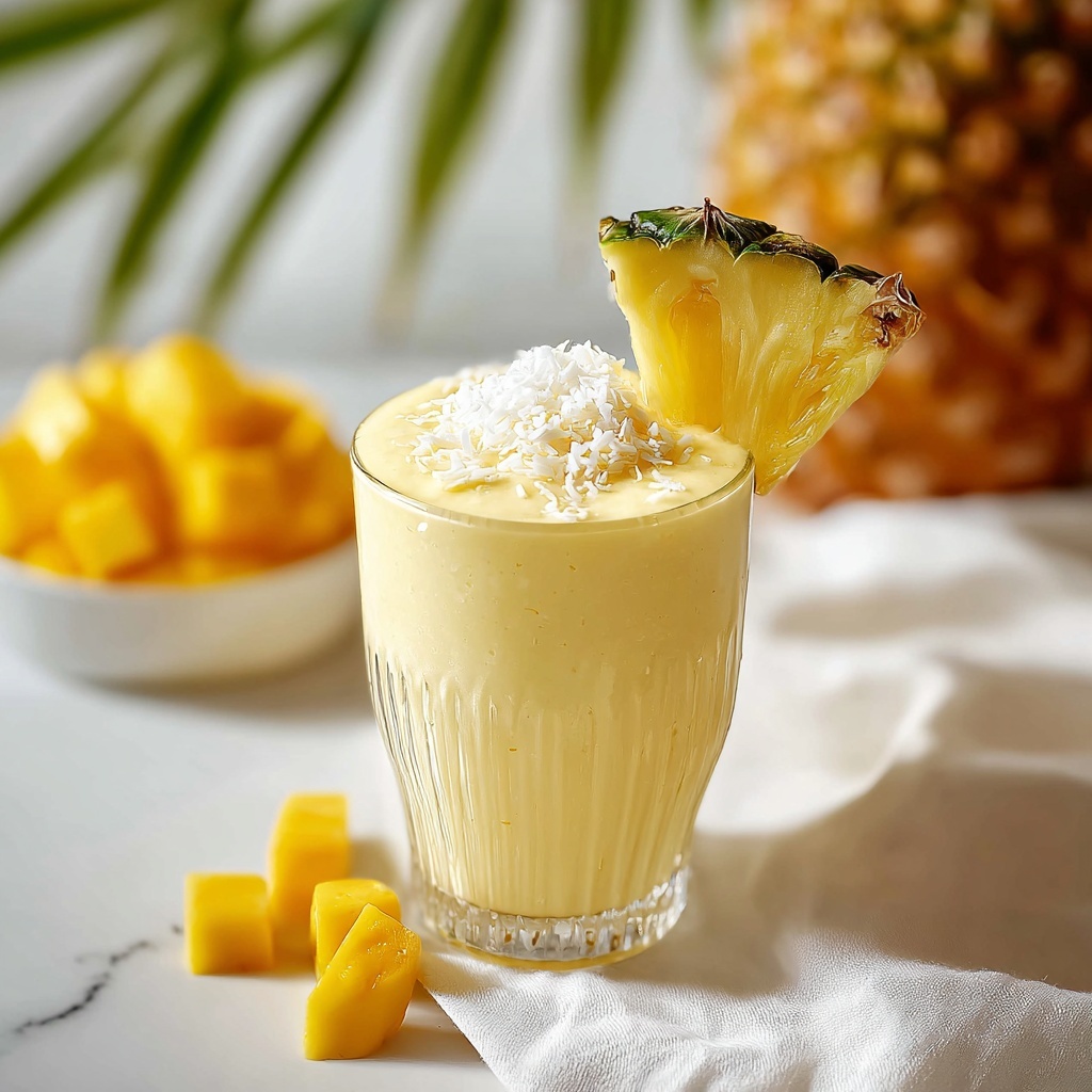 Mango Colada Recipe - Recipe Image