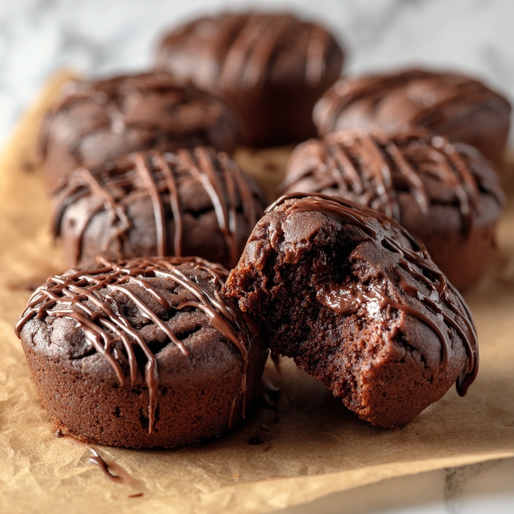 Brownie Protein Bites Recipe - Recipe Image