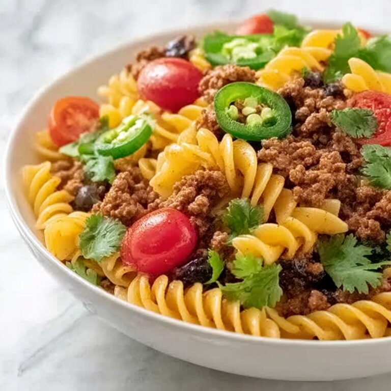 Taco Pasta Salad Recipe