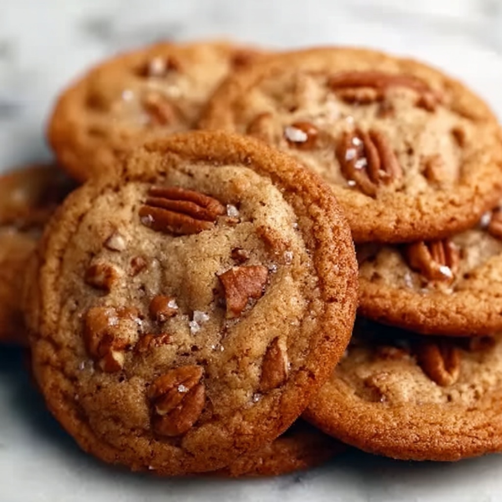 Butter Pecan Toffee Cookies Recipe - Recipe Image