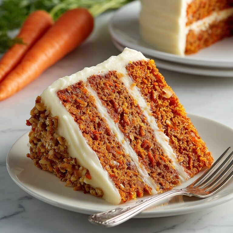 The Best Carrot Cake Recipe