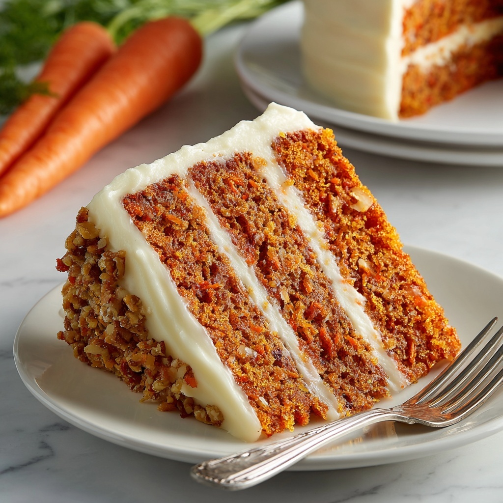 The Best Carrot Cake Recipe - Recipe Image