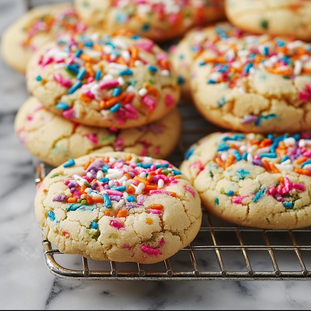 Soft Funfetti Cookies Recipe - Recipe Image