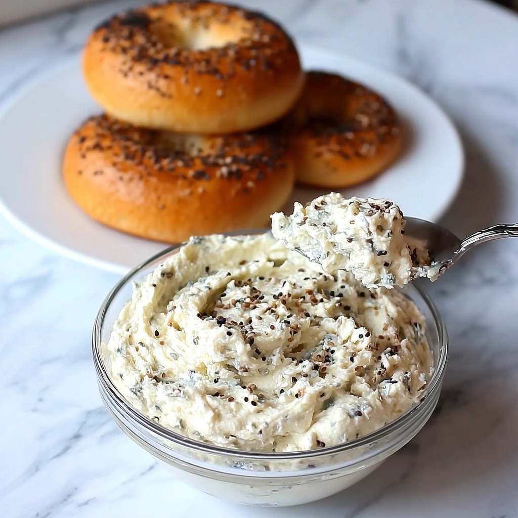 Everything Bagel Cream Cheese Spread Recipe - Recipe Image