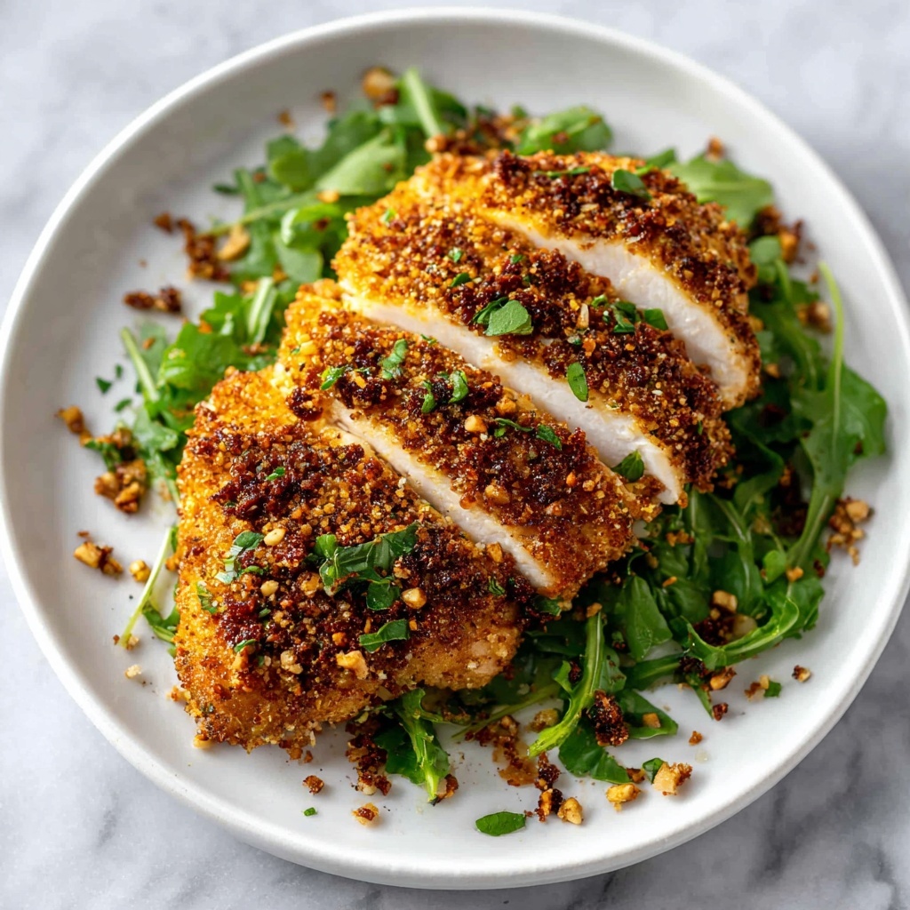 Pistachio-Crusted Chicken Cutlets Recipe - Recipe Image
