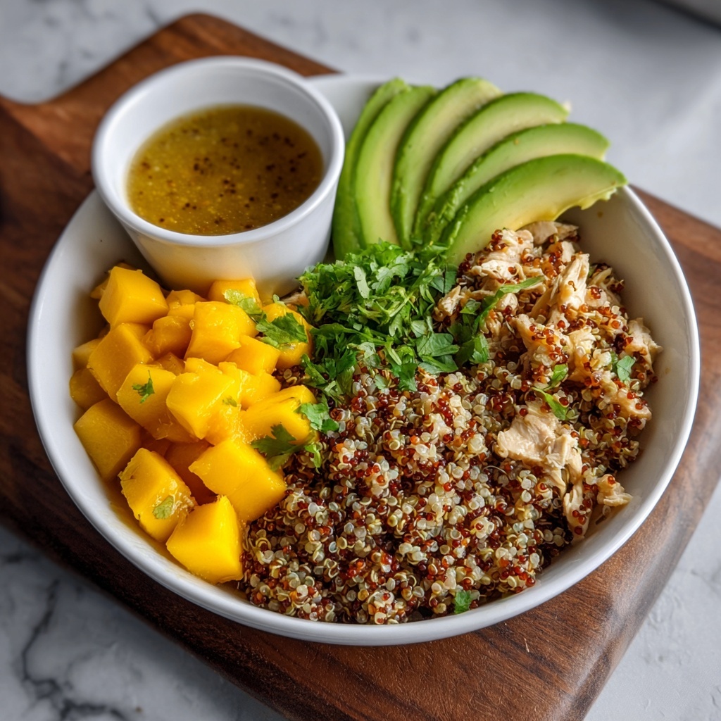 Spiced Mango Quinoa Bowls Recipe - Recipe Image