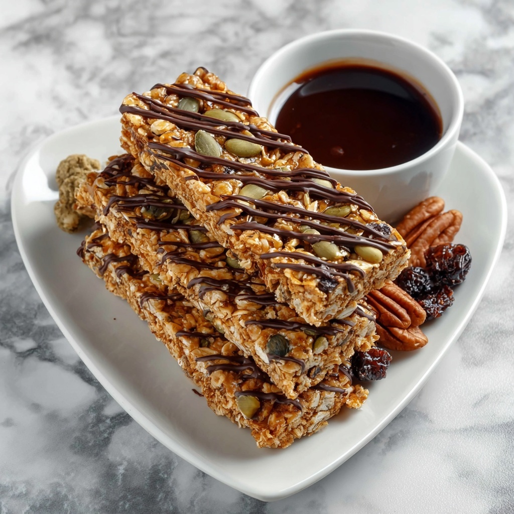 Cinnamon Chai Spice Granola Bars Recipe - Recipe Image
