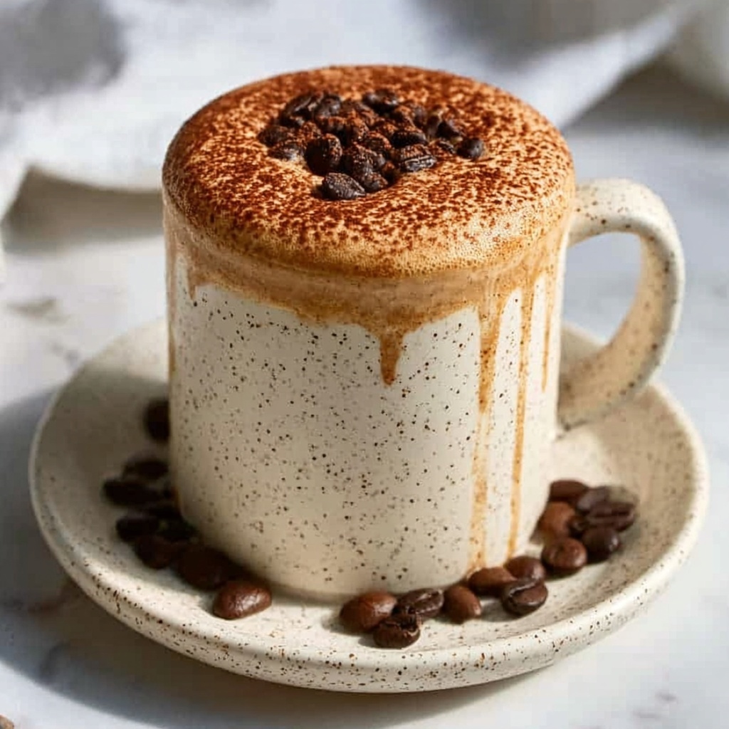 Keto Coffee Cake Mug Cake Recipe - Recipe Image