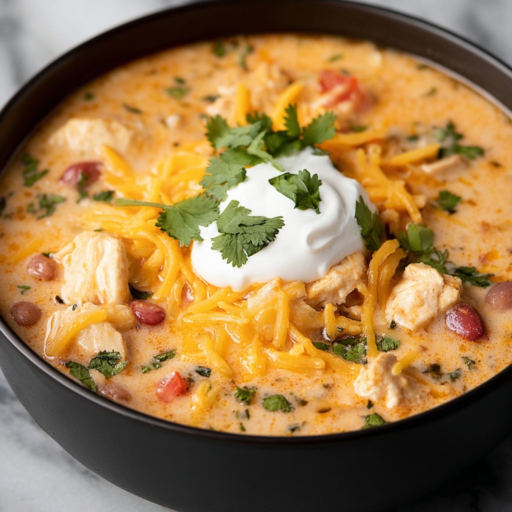 Easy White Chicken Chili Recipe - Recipe Image