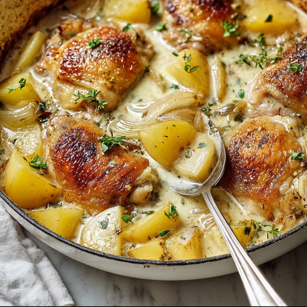 French Chicken Casserole Recipe - Recipe Image
