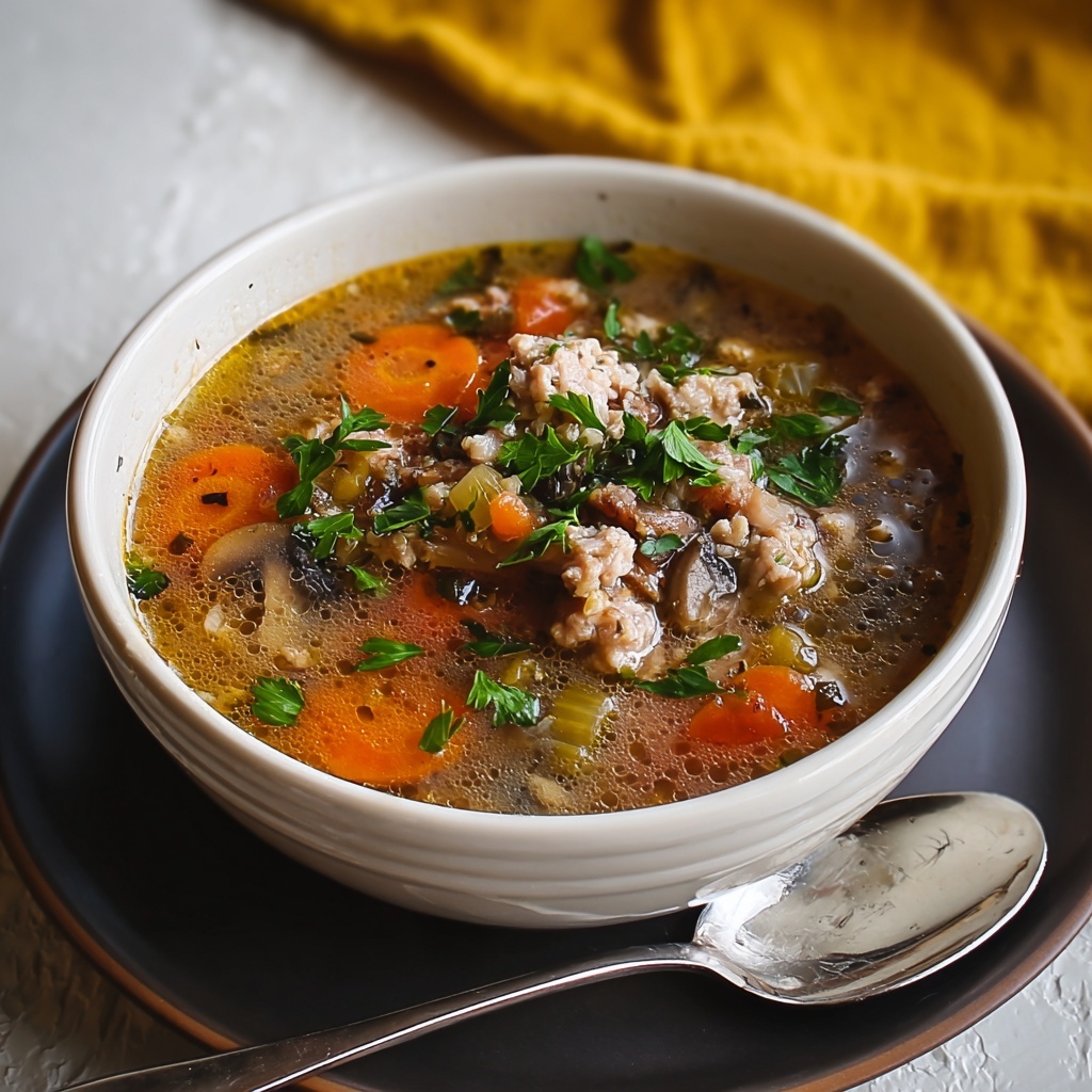 Knock Your Socks Off Crock Pot Soup Recipe - Recipe Image