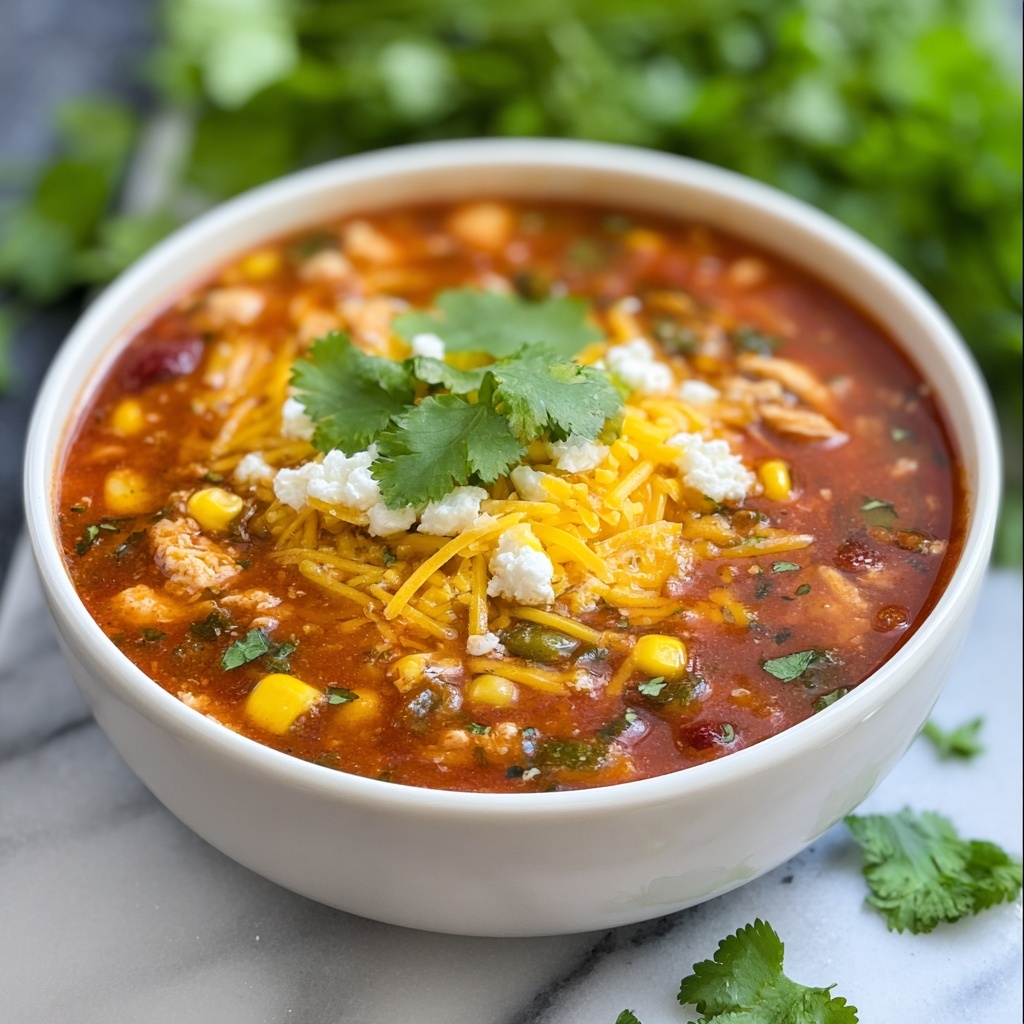 Street Corn Chicken Chili Recipe - Recipe Image