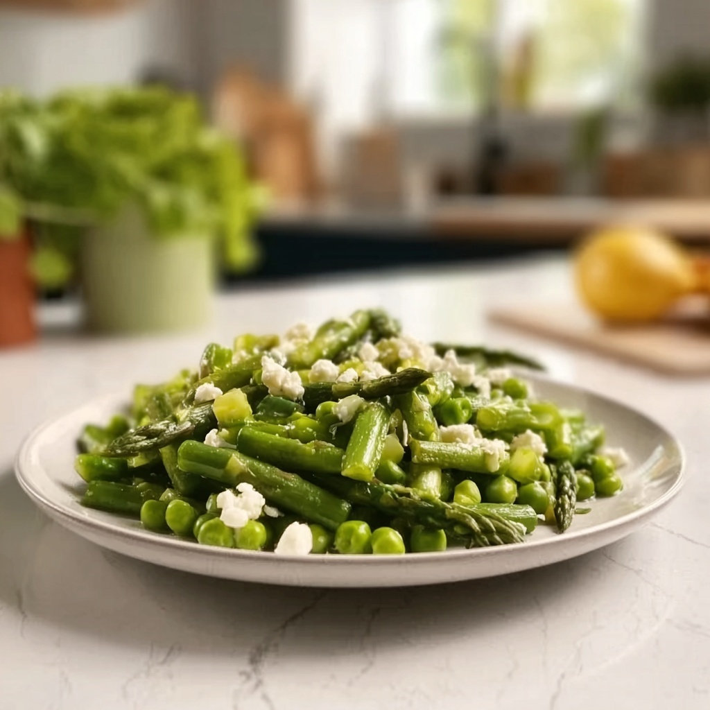 Refreshing Spring Pea and Mint Salad Recipe - Recipe Image