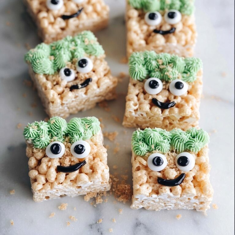 Monster Rice Krispies Treats: A Giant Halloween Confection Recipe