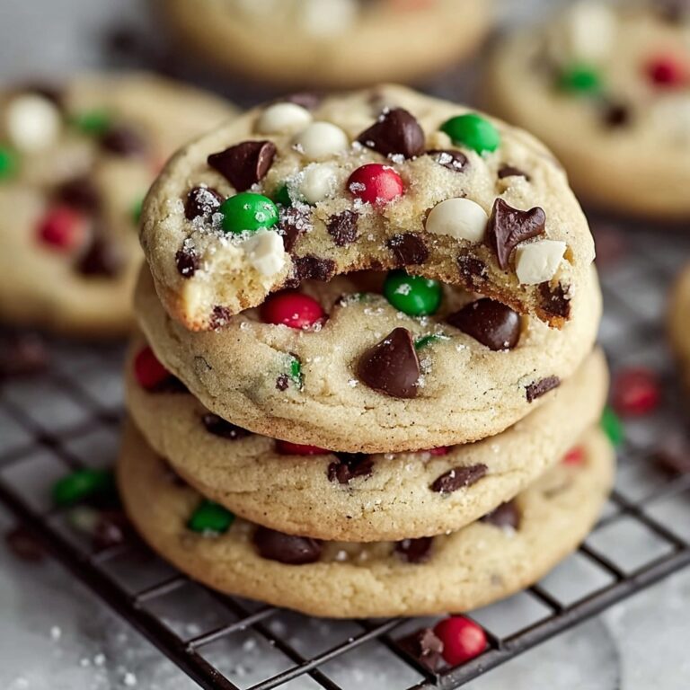 Wonderland Chocolate Chip Cookies with White Chocolate and Candy Canes Recipe