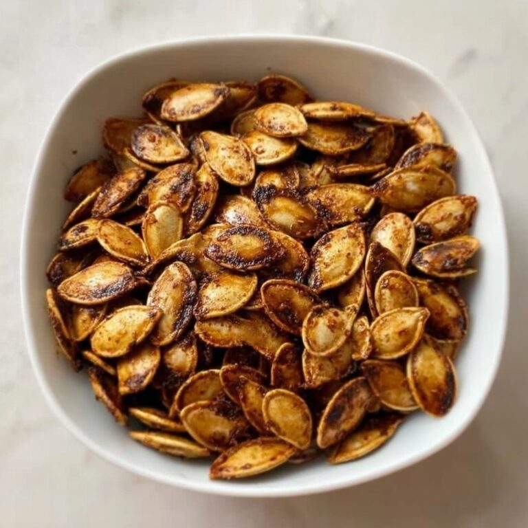 Buffalo Ranch Roasted Pumpkin Seeds Recipe