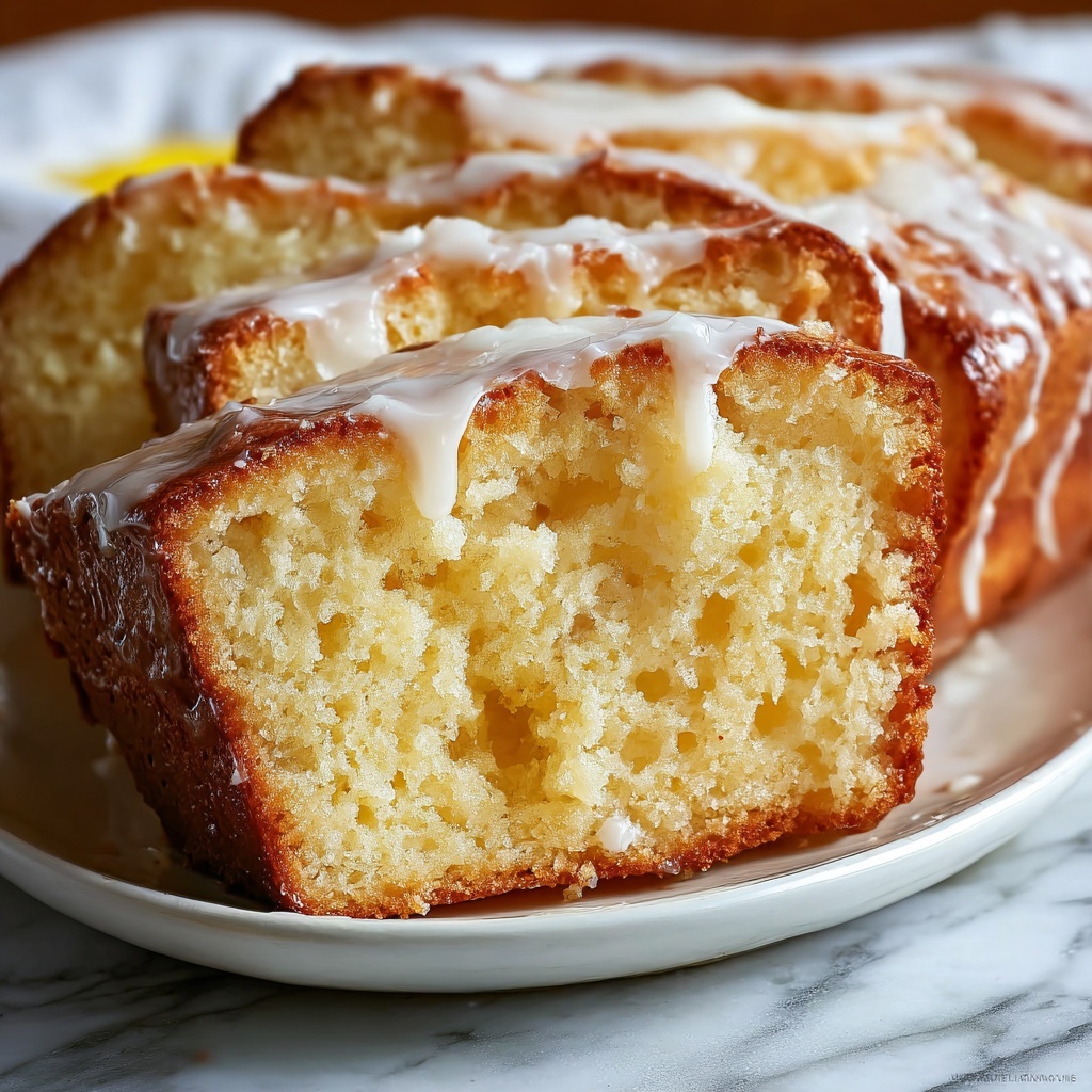 Lemon Cream Cheese Bread Recipe - Recipe Image