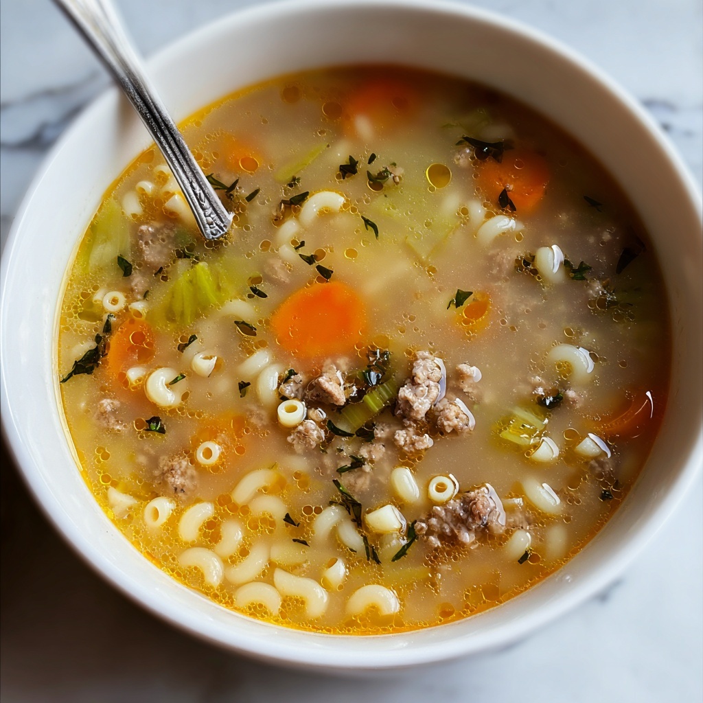 Egg Roll Soup Recipe - Recipe Image