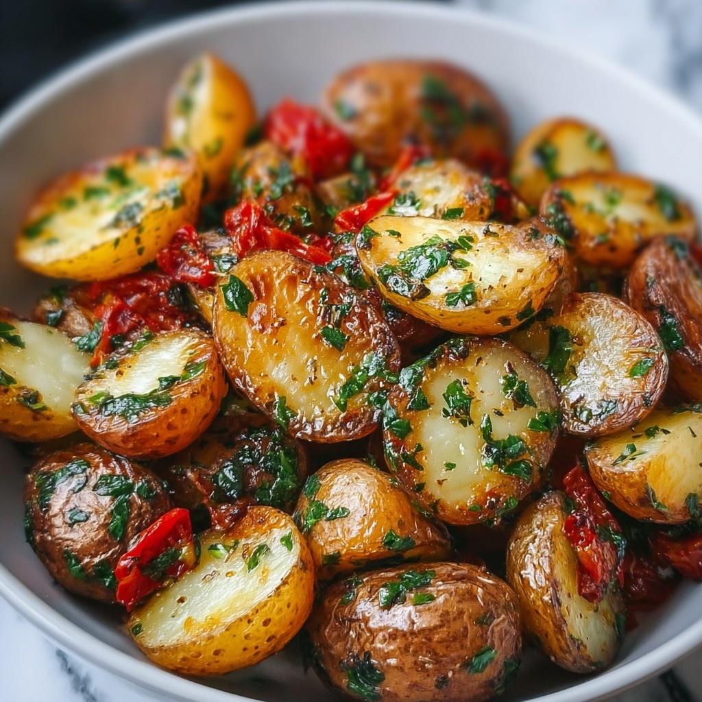 Spicy Lebanese Potatoes Recipe - Recipe Image