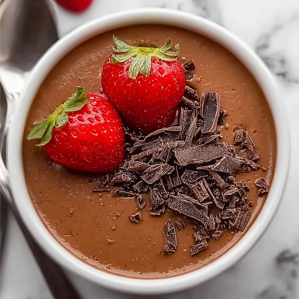 Decadent Chocolate Protein Pudding for Guilt-Free Indulgence Recipe - Recipe Image