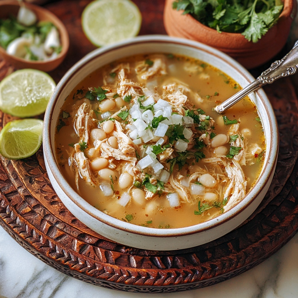 Red Chicken Pozole Soup Recipe - Recipe Image