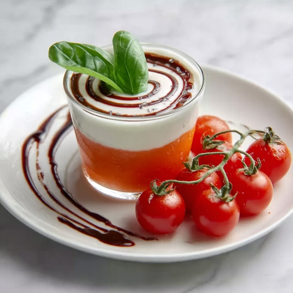 Ultimate Tomato Panna Cotta Recipe - Recipe Image