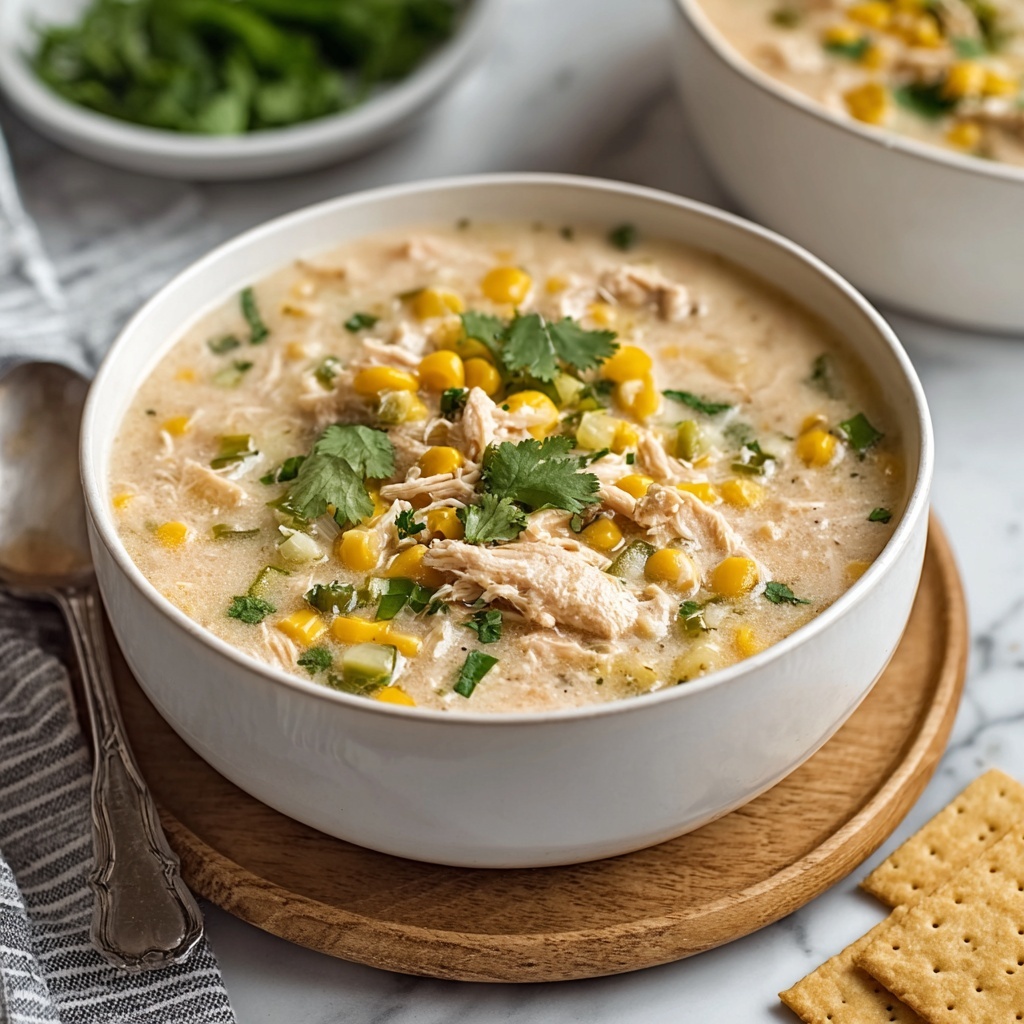 White Chicken Chili Recipe - Recipe Image