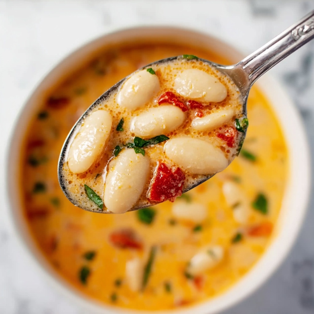 Marry Me Butter Beans: Your Quick Creamy Tuscan Delight Recipe - Recipe Image