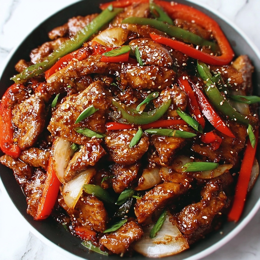 Easy Black Pepper Chicken Recipe - Recipe Image